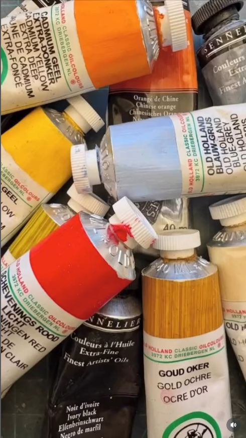 Musica di tendenza per reel artistico