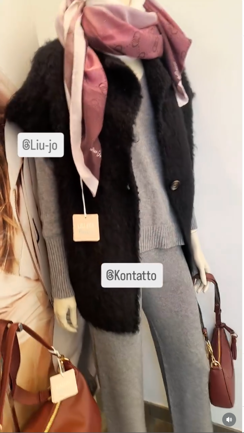 Reel instagram, boutique