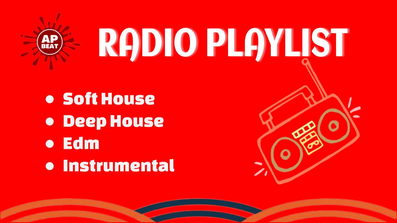 Playlist musica soft/deep house