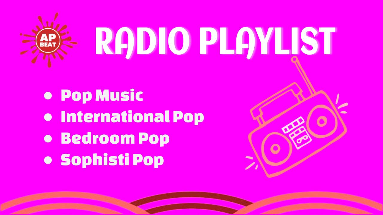 Playlist musica pop internazionale